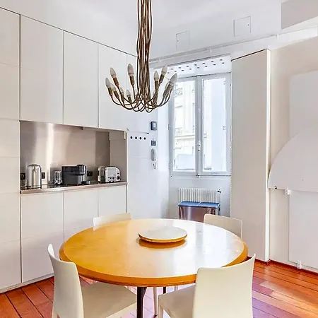 Chic Parisian Flat Apartmán Paříž