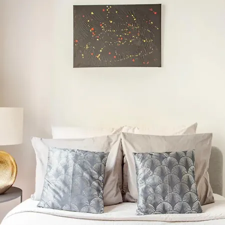 Chic Parisian Flat