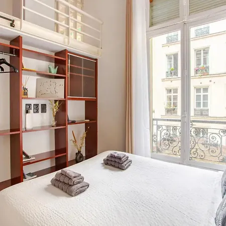 Apartmán Chic Parisian Flat *