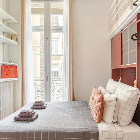 Chic Parisian Flat