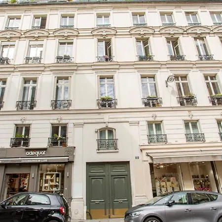 Chic Parisian Flat Apartmán *