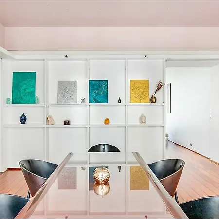 Chic Parisian Flat Lägenhet Paris
