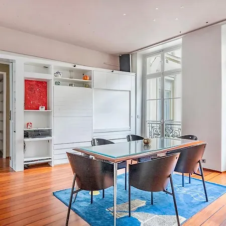 Chic Parisian Flat Paris