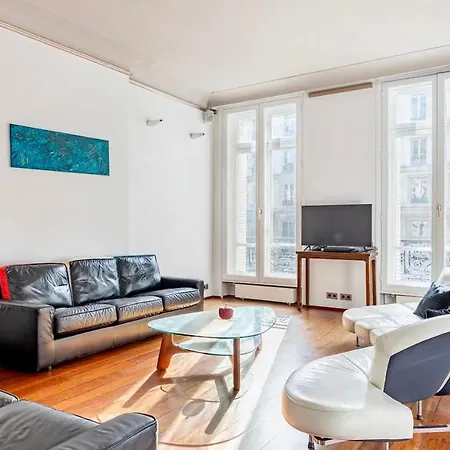 Apartamento Chic Parisian Flat *