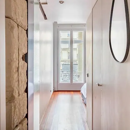 Chic Parisian Flat París