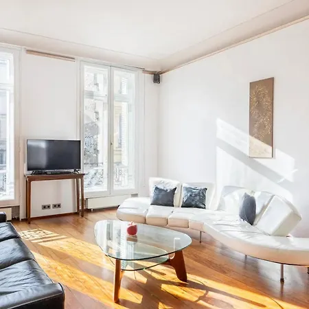 Chic Parisian Flat * Paříž