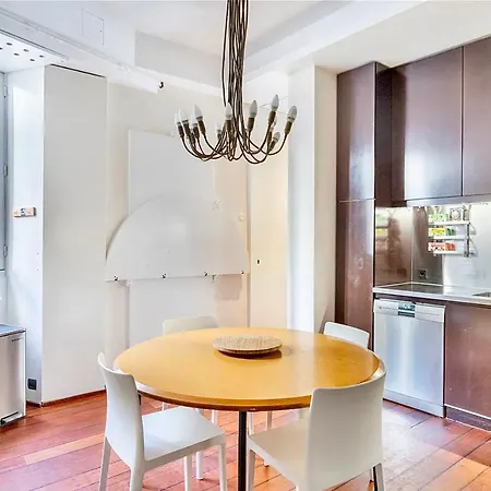 Chic Parisian Flat