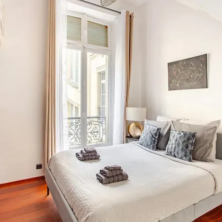 Chic Parisian Flat París