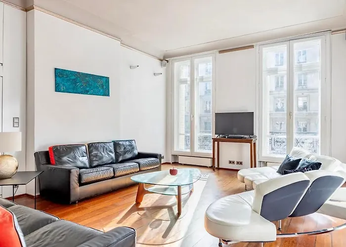 Apartmán Chic Parisian Flat *