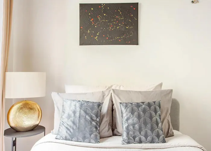Chic Parisian Flat