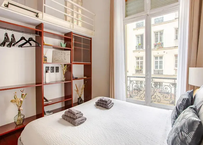 Apartman Chic Parisian Flat *