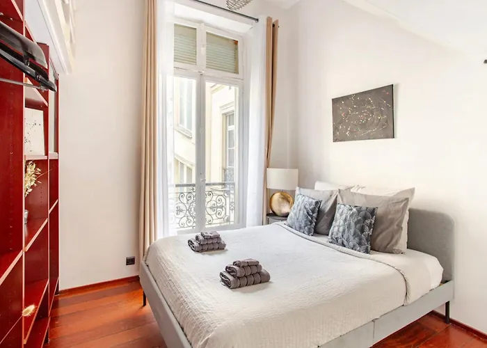 Chic Parisian Flat Párizs