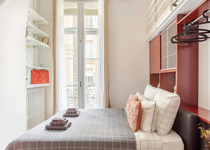 Chic Parisian Flat