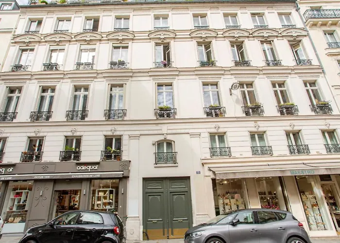 Chic Parisian Flat Apartman *