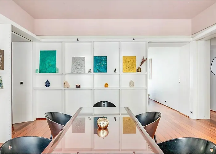 Chic Parisian Flat דירה פריז