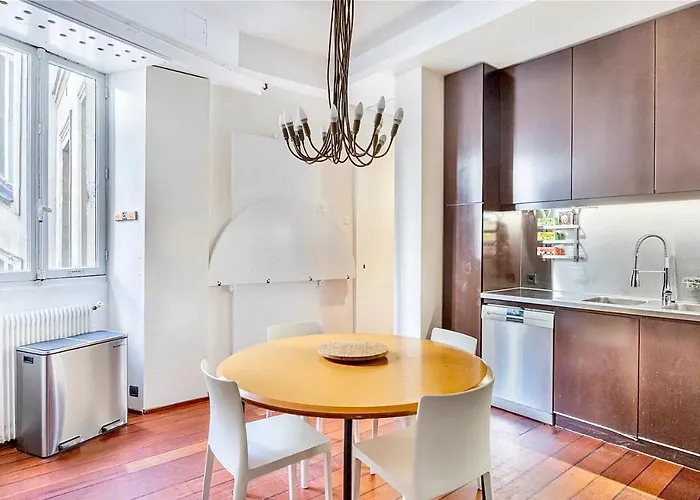 Chic Parisian Flat
