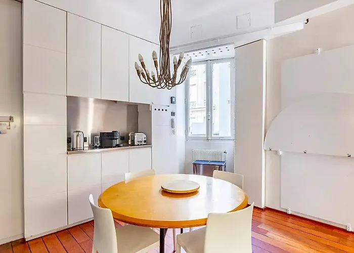 Chic Parisian Flat דירה פריז