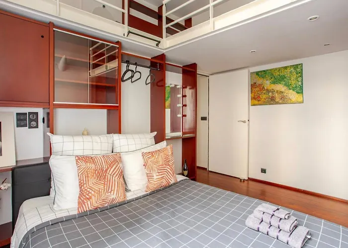 דירה Chic Parisian Flat פריז